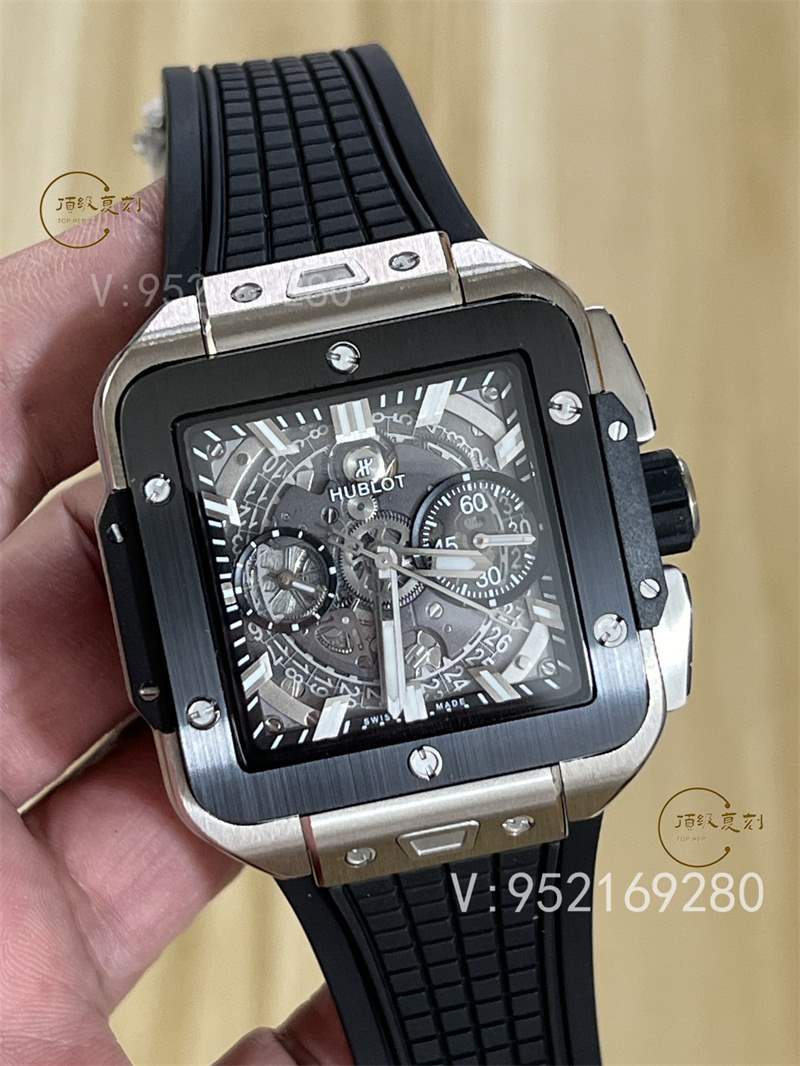 BBF廠宇舶恒寶方形大爆炸SQUARE BANG UNICO腕表怎么樣-復刻表