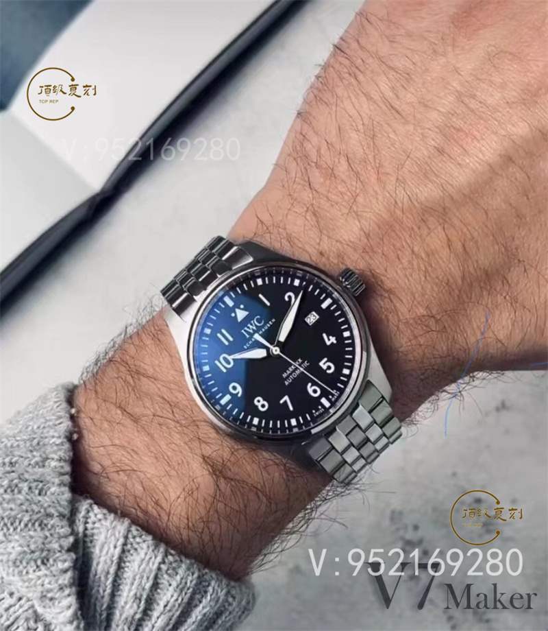 V7廠萬國馬克二十快拆表帶做工怎么樣,搭載海鷗2892和瑞士sw200機芯-復刻表