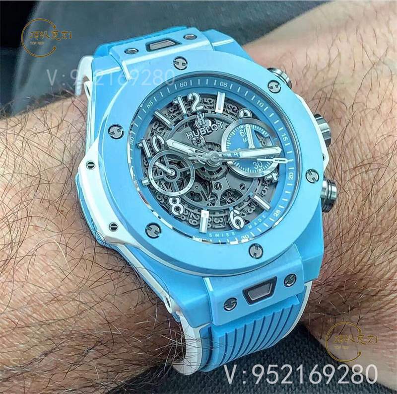 BBF廠(ZF廠)宇舶蒂芙尼藍(lán)陶瓷大爆炸怎么樣,深邃如同宇宙的靈魂-復(fù)刻表