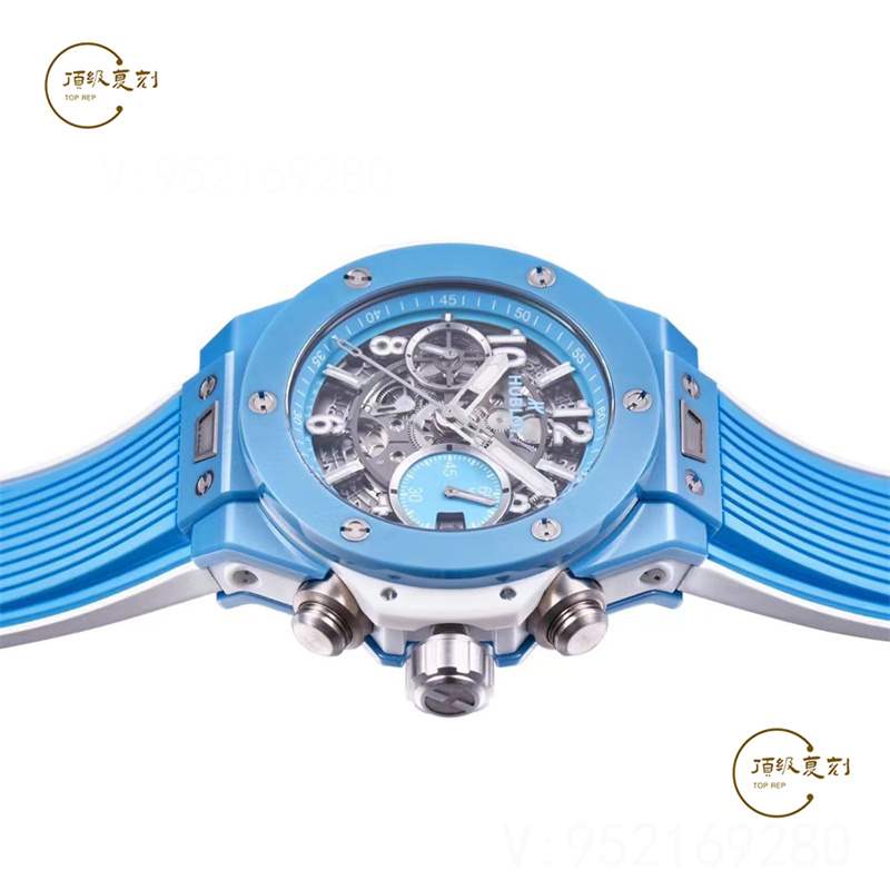 BBF廠(ZF廠)宇舶蒂芙尼藍(lán)陶瓷大爆炸怎么樣,深邃如同宇宙的靈魂-復(fù)刻表