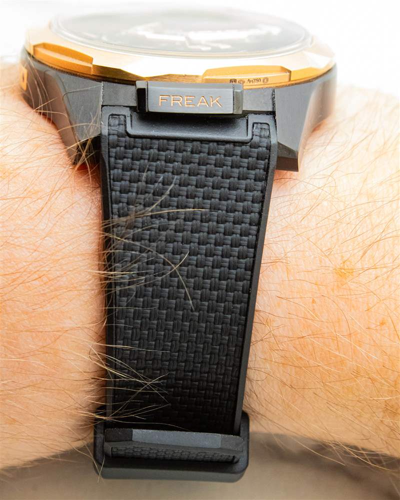 手表評論:雅典表 Freak ONE-復刻表