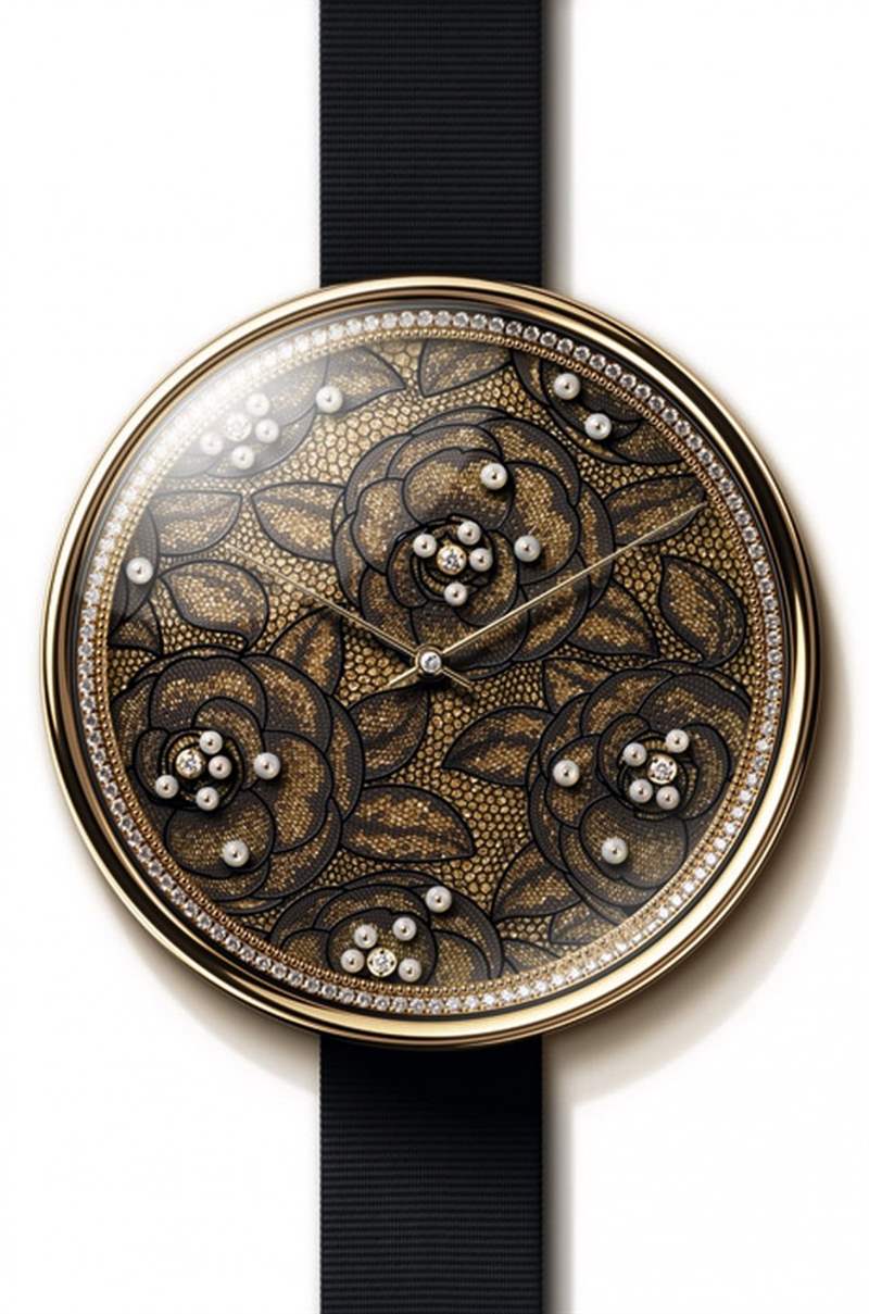 香奈兒高級制表與高級訂制服的邂逅Mademoiselle Privé腕表系列-復(fù)刻表