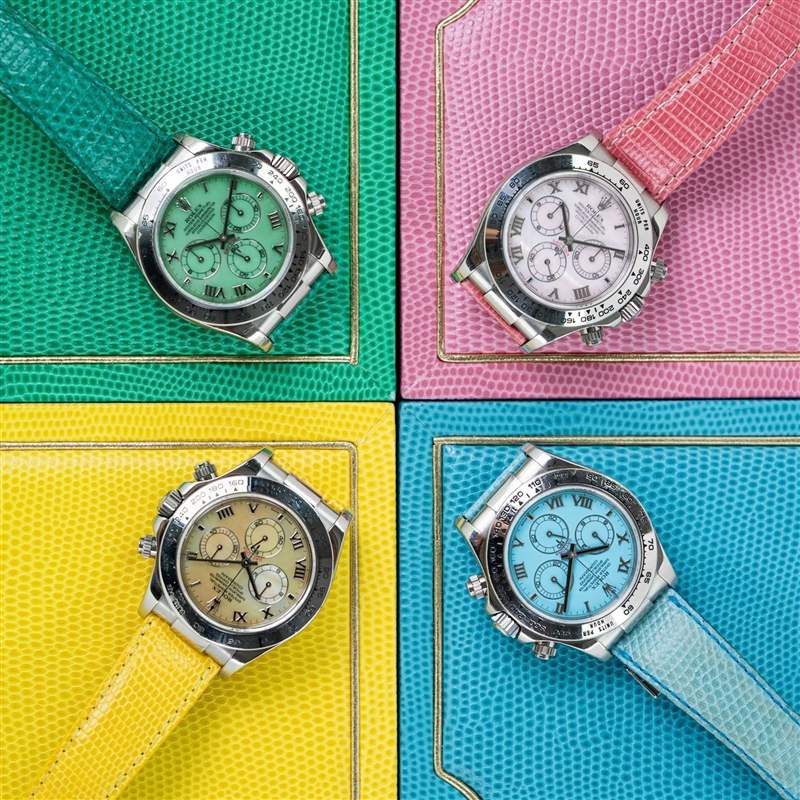 Rolex Daytona Beach特別版手表綠松石面盤20年后身價大躍進！-復刻表