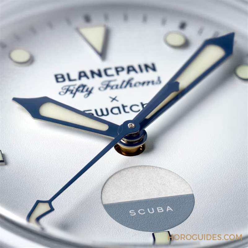 BLANCPAIN x SWATCH五款聯名表公開，這兩支最應該買！-復刻表
