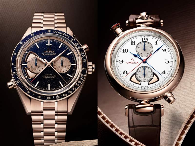 歐米茄推出Speedmaster Chrono Chime和Olympic 1932 Chrono Chime雙追針計時鳴響三問腕表 歐米茄推出Speedmaster Chrono Chime和Olympic 1932 Chrono Chime雙追針計時鳴響三問腕表-復刻表