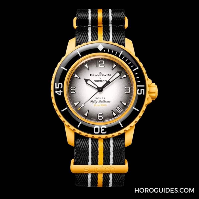 BLANCPAIN x SWATCH五款聯名表公開，這兩支最應該買！-復刻表