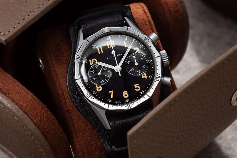 Junghans Meister Pilot 為航空腕表帶來“少即是多”的理念-復(fù)刻表