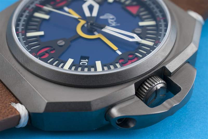 手表評論:理查德·哈維的態度-復刻表