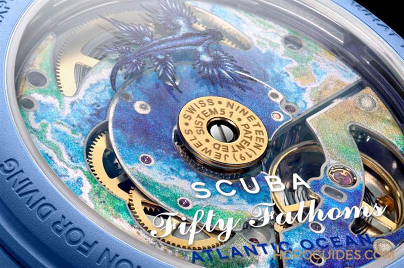 BLANCPAIN x SWATCH五款聯名表公開，這兩支最應該買！-復刻表