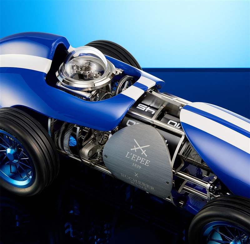 Bucherer推出3枚Bucherer Blue時計新作:Girard-Perregaux、H. Moser & Cie.和L’Epe?e合作版 Bucherer推出3枚Bucherer Blue時計新作:Girard-Perregaux、H. Moser & Cie.和L’Epe?e合作版-復刻表