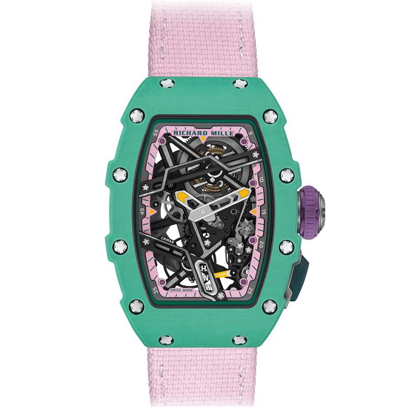 RICHARD MILLE女性摯友眼中的RM 07-04腕表：運動員之選-復刻表