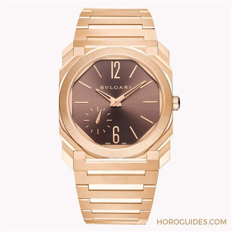 精致前衛的仕紳風范，BVLGARI Octo系列腕表八角美學再揭新局面-復刻表
