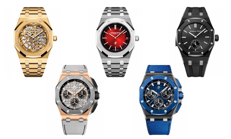 AP愛(ài)彼推出煙燻酒紅面Royal Oak 16202XT，9月多款新表發(fā)布-復(fù)刻表
