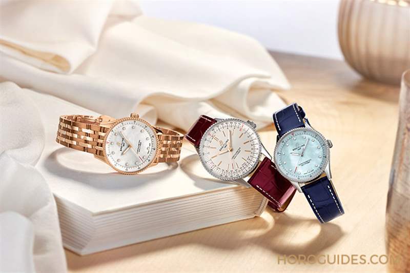 如果女表有溫柔之外的姿態：百年靈BREITLING Navitimer推出36以及32mm小表徑-復刻表