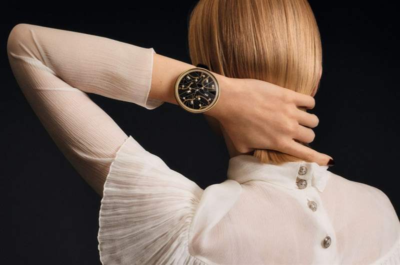 香奈兒高級制表與高級訂制服的邂逅Mademoiselle Privé腕表系列-復(fù)刻表