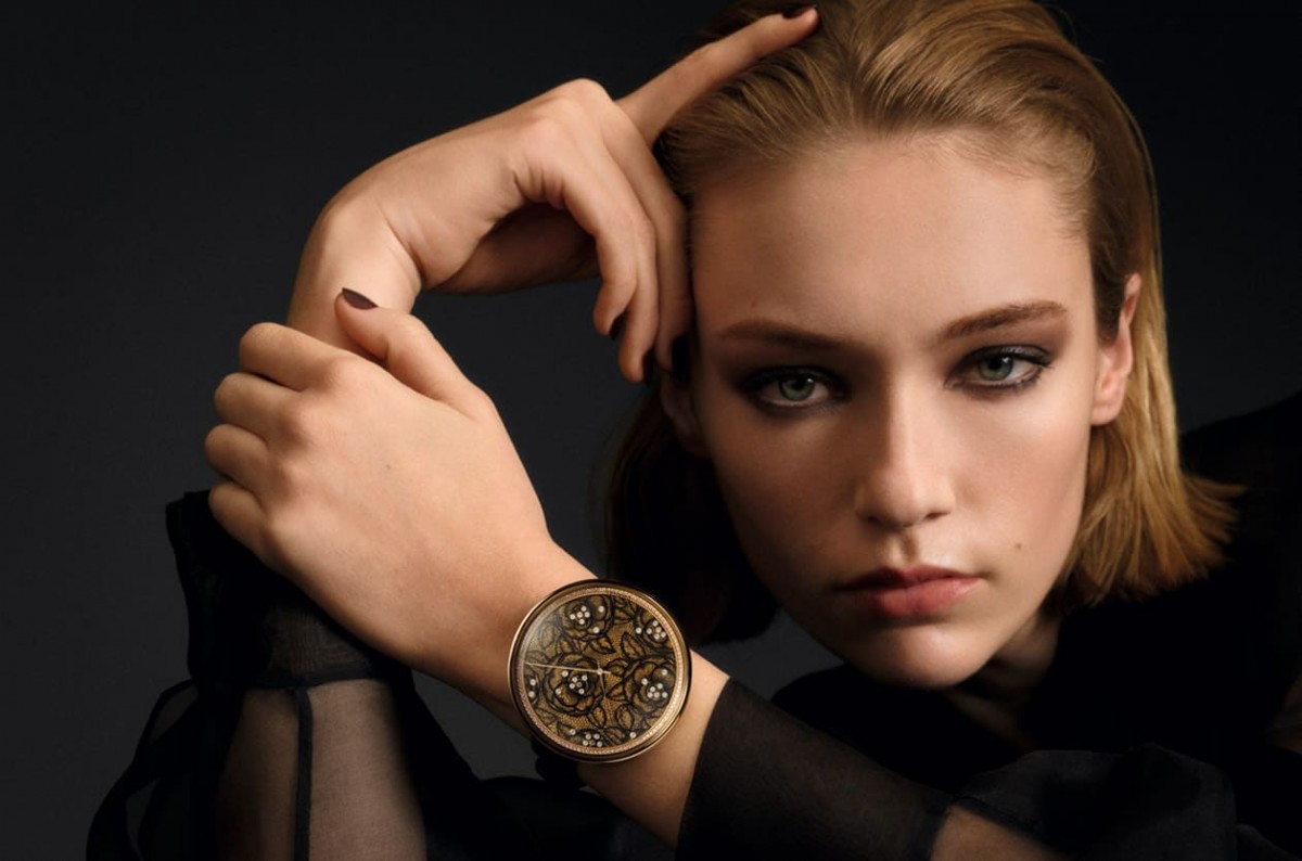 香奈兒高級制表與高級訂制服的邂逅Mademoiselle Privé腕表系列-復(fù)刻表