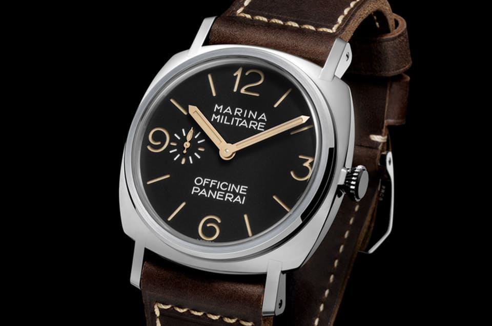 沛納海用古董機(jī)芯為基礎(chǔ)打造出一款Radiomir準(zhǔn)備拍賣做公益-復(fù)刻表