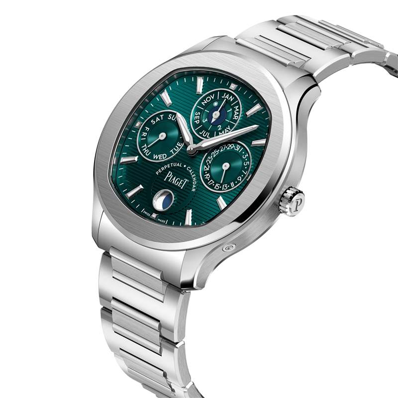 Piaget推出Polo Perpetual Calendar Ultra-Thin超薄萬年歷腕表-復(fù)刻表