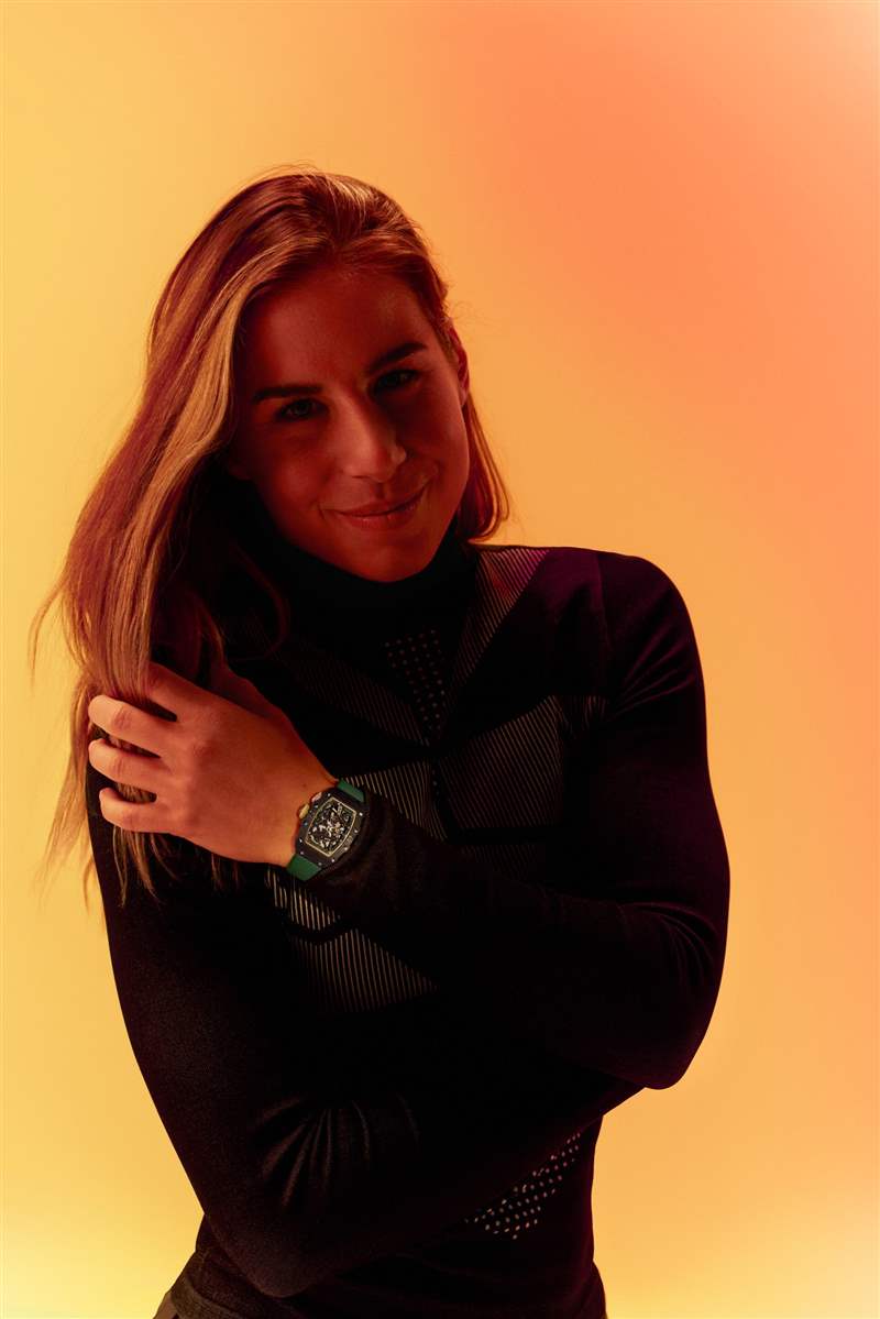 RICHARD MILLE女性摯友眼中的RM 07-04腕表：運動員之選-復刻表