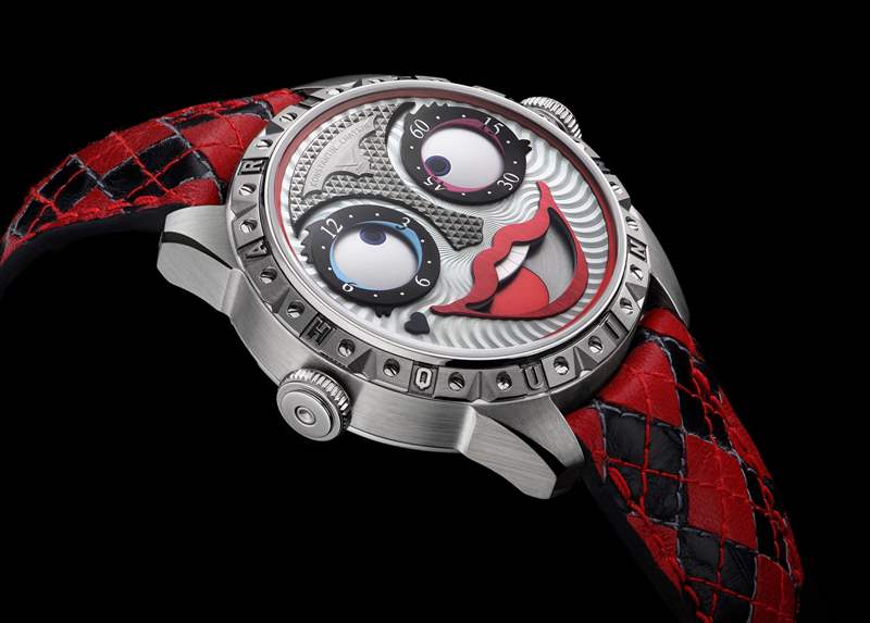 Konstantin Chaykin推出Harley Quinn小丑女主題限量腕表 Konstantin Chaykin推出Harley Quinn小丑女主題限量腕表-復(fù)刻表