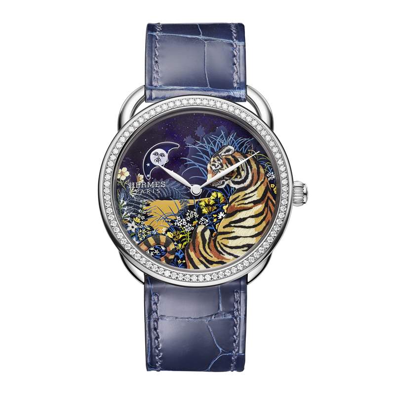 Hermès舉行「鐫刻時光」高級鐘表展:關于時間的奇思妙想 Hermès舉行「鐫刻時光」高級鐘表展:關于時間的奇思妙想-復刻表