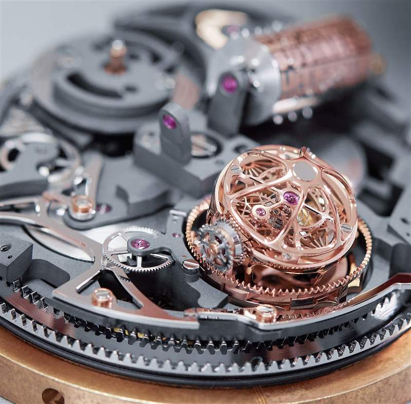 Jacob & Co.推出Opera Godfather 50th Anniversary三軸陀飛輪音樂(lè)盒腕表:《教父》上映50周年 Jacob & Co.推出Opera Godfather 50th Anniversary三軸陀飛輪音樂(lè)盒腕表:《教父》上映50周年-復(fù)刻表