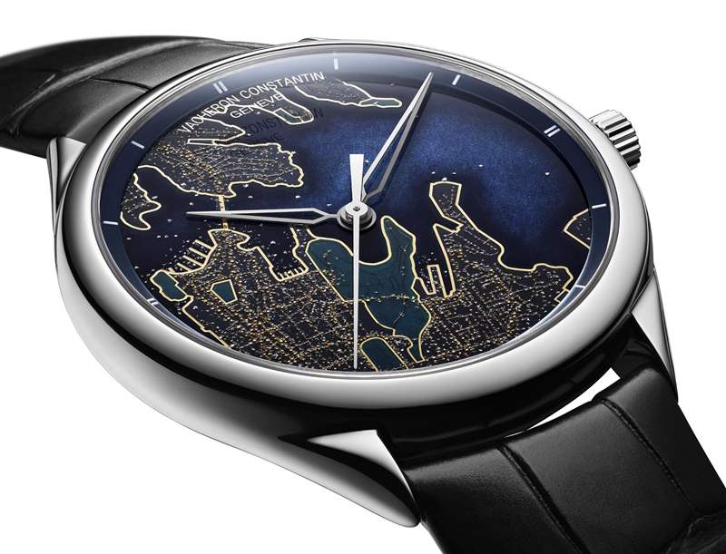 Vacheron Constantin推出Métiers d'Art Villes Lumières Sydney悉尼主題琺瑯金粉微繪限量腕表-復刻表