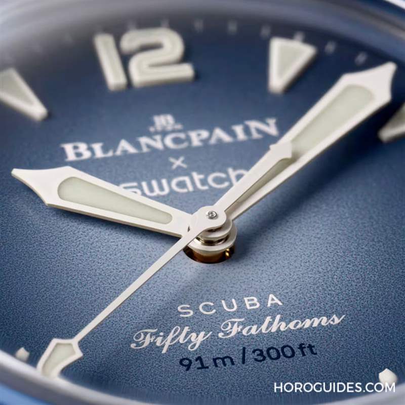 BLANCPAIN x SWATCH五款聯名表公開，這兩支最應該買！-復刻表