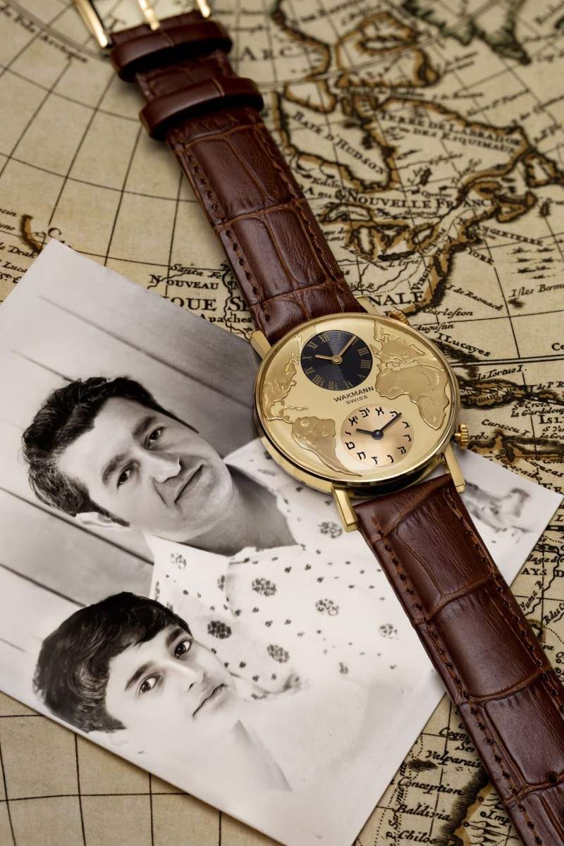 JACOB & CO.新款兩地時間手表創作背景有洋蔥兩套獨立顯示閱讀時間易如反掌-復刻表
