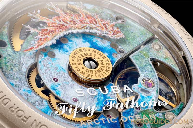 BLANCPAIN x SWATCH五款聯名表公開，這兩支最應該買！-復刻表