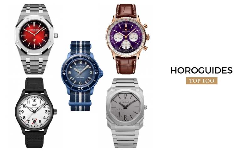 TOP 100名表熱搜排行榜：9月重點速報-復(fù)刻表