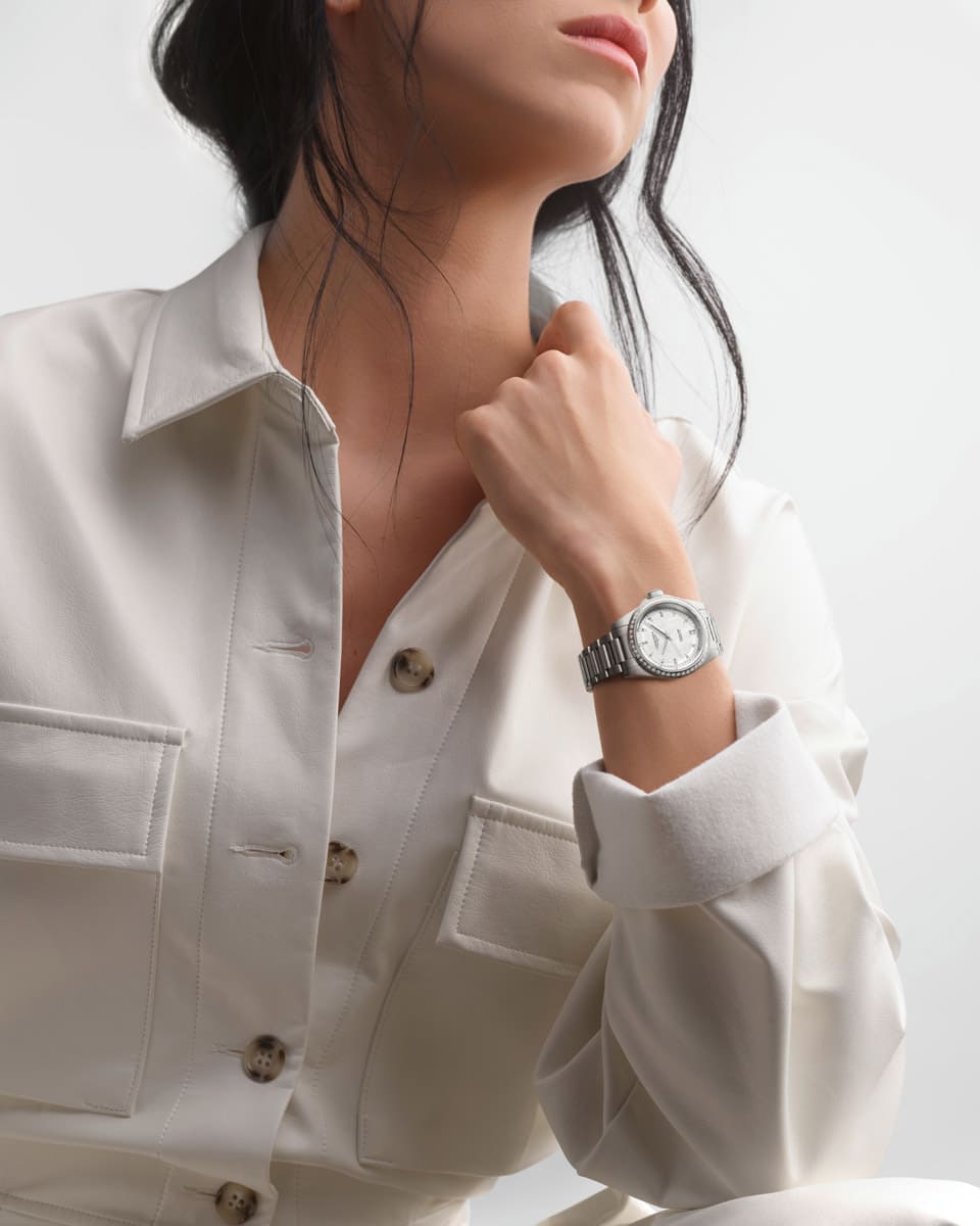 浪琴表Conquest征服者系列男女表齊發(fā)計(jì)時(shí)碼表與大三針款式完備-復(fù)刻表