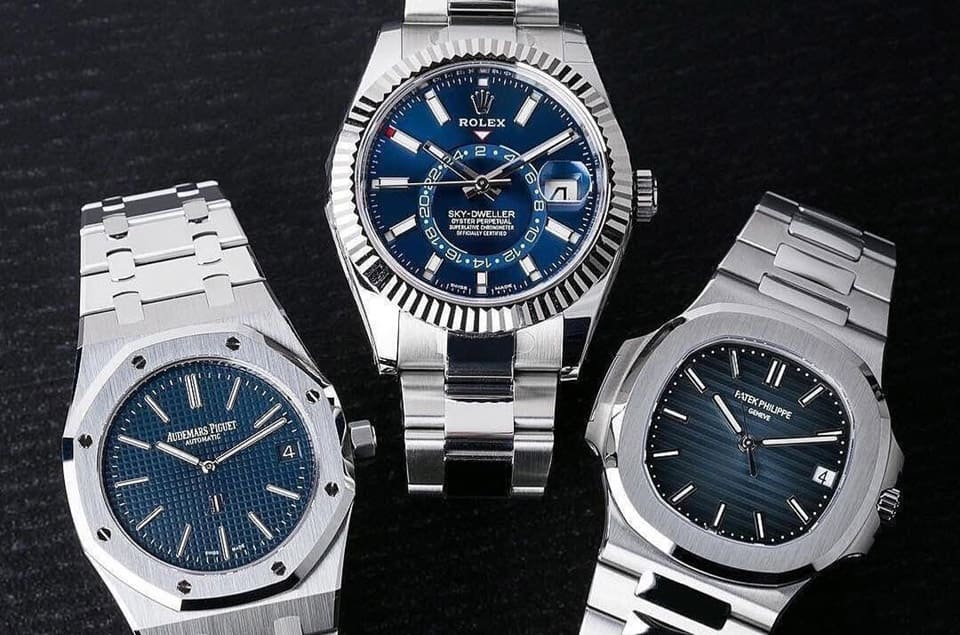 最新調(diào)查顯示勞力士、AP和PP熱門表價格跌到兩年來新低-復(fù)刻表