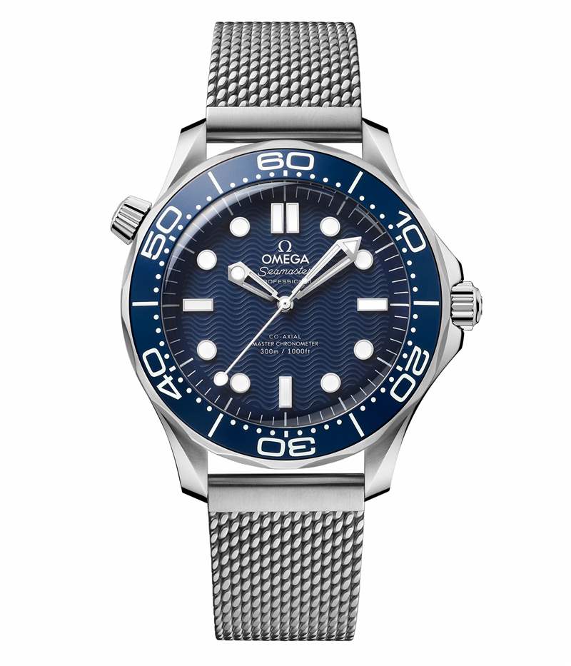 歐米茄推出2枚Seamaster Diver 300M 60 Years Of James Bond潛水腕表：007系列電影上映60周年-復刻表