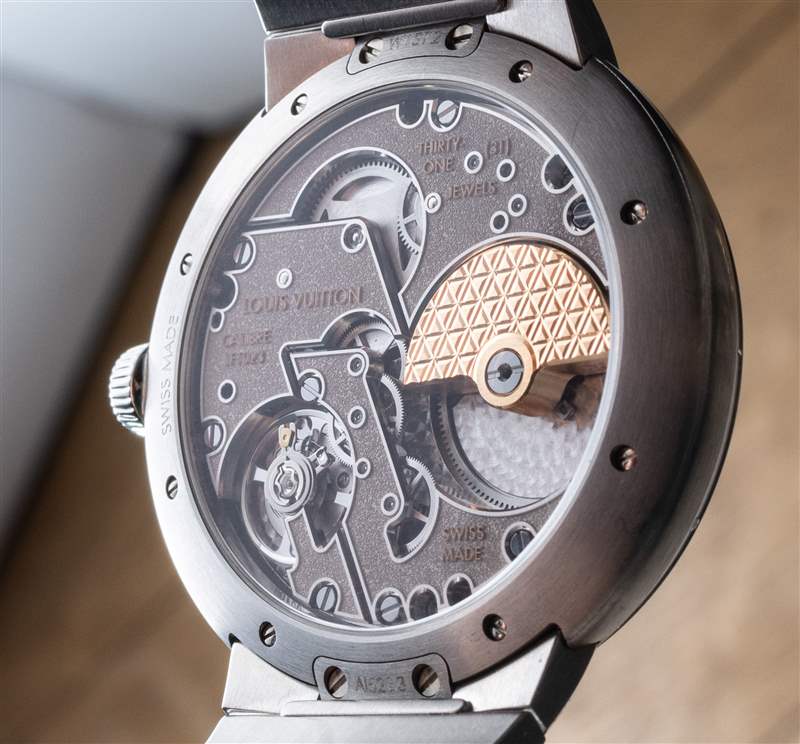 親身體驗：路易威登重新推出高端一體式手鏈?zhǔn)直?Tambour-復(fù)刻表