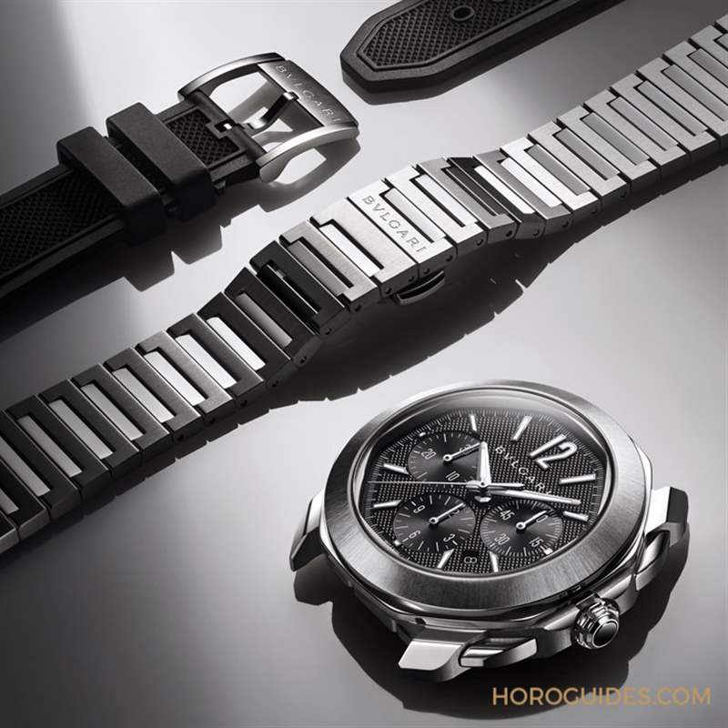 寶格麗Octo Roma改版新貌怡然自在的動感風雅-復刻表