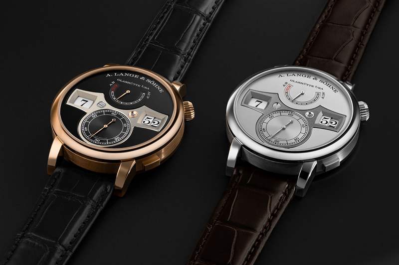 A. Lange & S?hne推出第二代Zeitwerk數(shù)字跳時(shí)腕表：動(dòng)力存儲(chǔ)提升1倍，快速調(diào)校小時(shí)-復(fù)刻表