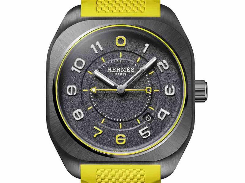 Hermès推出紐約麥迪遜大道旗艦店特別版H08 Madison腕表:紐約市出租車靈感 Hermès推出紐約麥迪遜大道旗艦店特別版H08 Madison腕表:紐約市出租車靈感-復刻表