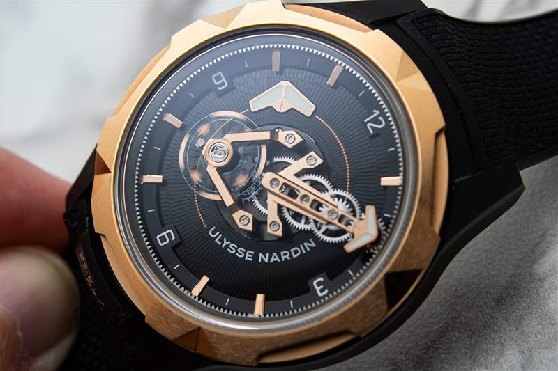 手表評論:雅典表 Freak ONE-復刻表