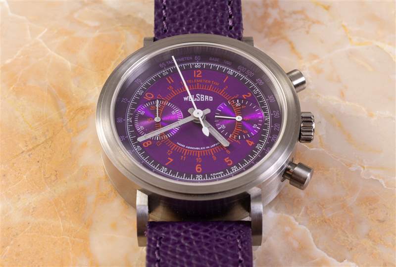 上手體驗:Welsbro葡萄蘇打計時腕表 上手體驗:Welsbro葡萄蘇打計時腕表-復刻表