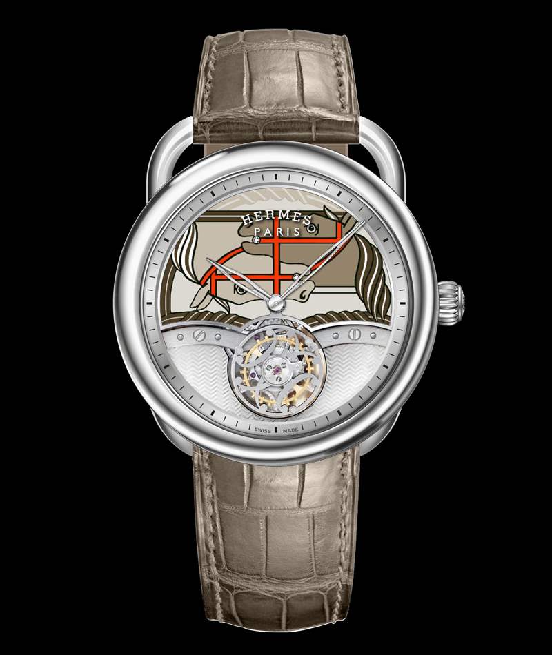 Hermès舉行「鐫刻時光」高級鐘表展:關于時間的奇思妙想 Hermès舉行「鐫刻時光」高級鐘表展:關于時間的奇思妙想-復刻表