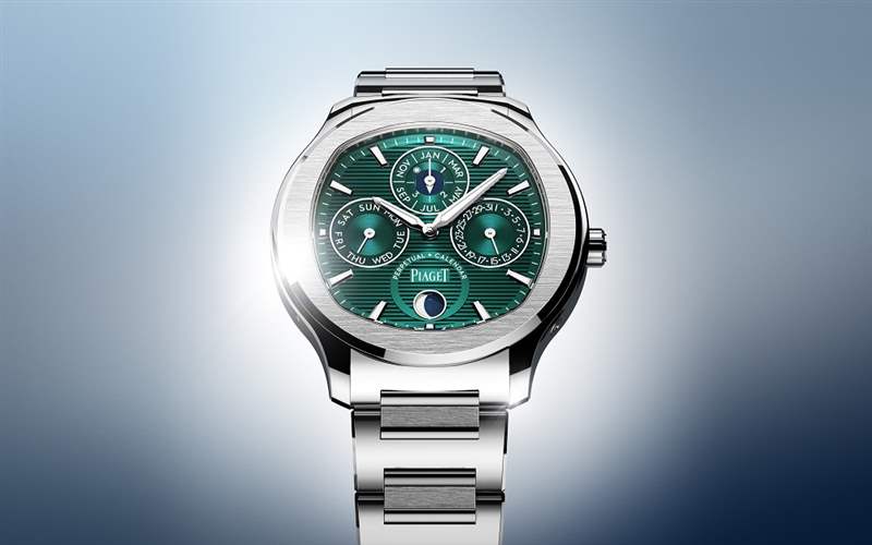 Piaget推出Polo Perpetual Calendar Ultra-Thin超薄萬年歷腕表-復(fù)刻表