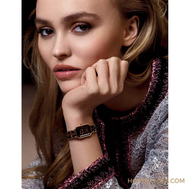CHANEL Première腕表-原創(chuàng)款形象大使,為什么是Lily-Rose Depp?-復刻表