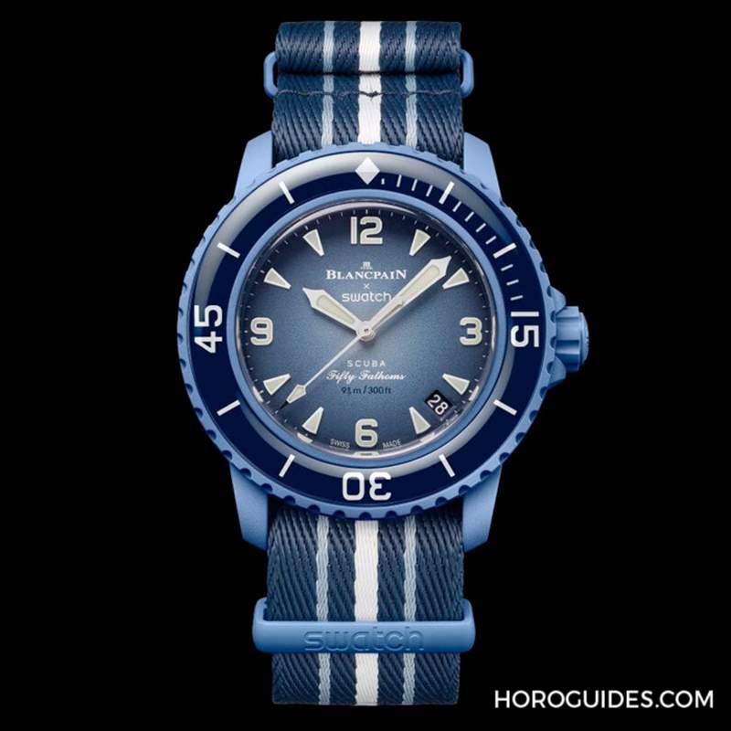 BLANCPAIN x SWATCH五款聯名表公開，這兩支最應該買！-復刻表