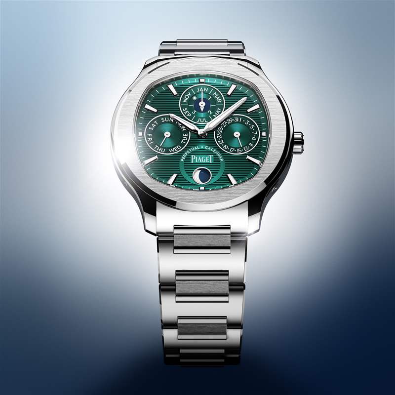 Piaget推出Polo Perpetual Calendar Ultra-Thin超薄萬年歷腕表-復(fù)刻表
