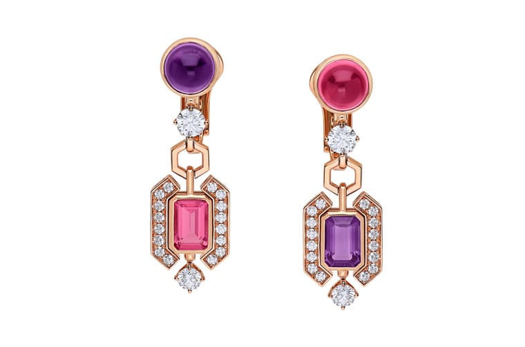 寶格麗Allegra珠寶與腕表系列用寶石當(dāng)顏料彩繪女性活力神采-復(fù)刻表