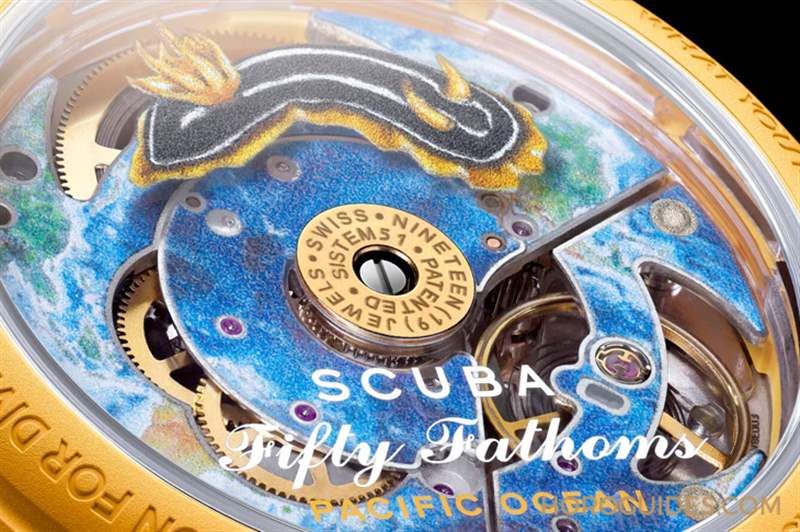 BLANCPAIN x SWATCH五款聯名表公開，這兩支最應該買！-復刻表