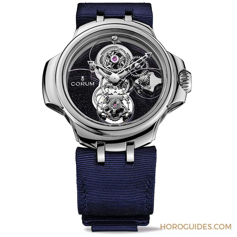 在繁星點點之境看見時間經過的痕跡，CORUM概念腕表-復刻表