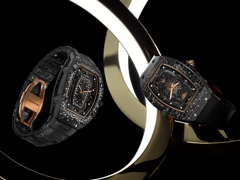 RICHARD MILLE里查德米爾推出RM 07-01 Intergalactic女士腕表：宇宙星空-復(fù)刻表