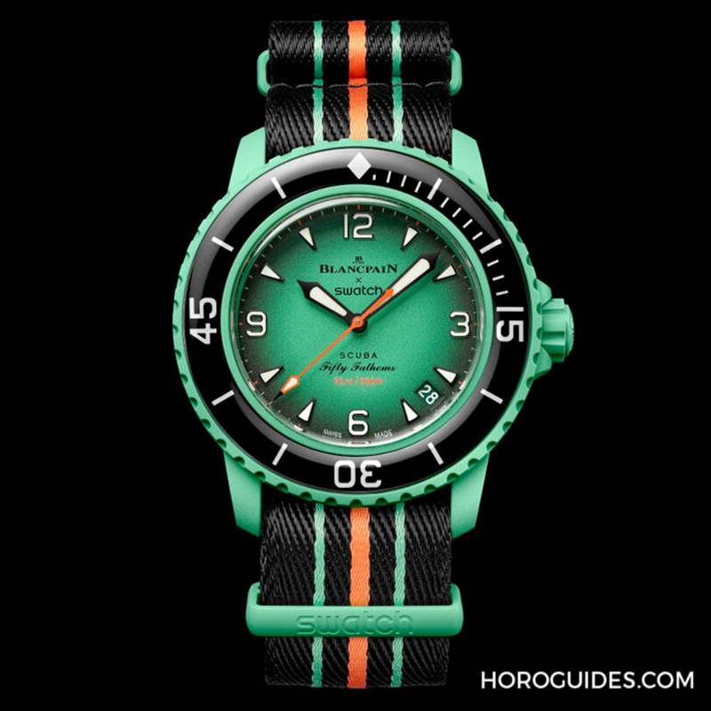 BLANCPAIN x SWATCH五款聯名表公開，這兩支最應該買！-復刻表